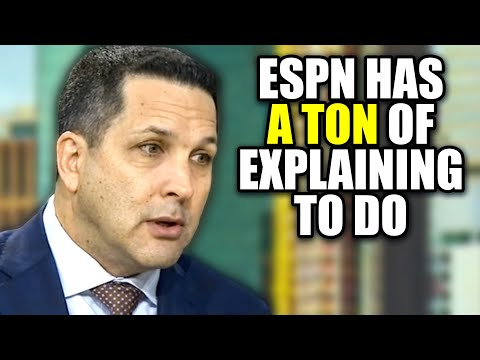 ESPN Has a MAJOR Credibility Problem and It's Only Getting WORSE