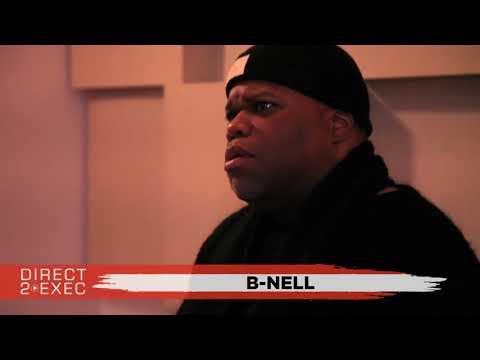 B-NELL Performs at Direct 2 Exec NYC 12/17/17 - Atlantic Records