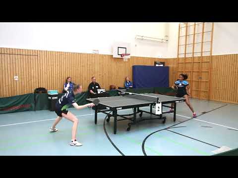 Novosad, Alina vs Oshonaike, Olufunke (Highlights) | DTTB21/22  | 3. Dam Nord | 02.04.22 My Video340
