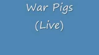 Cake(12/12) - War Pigs (Live)