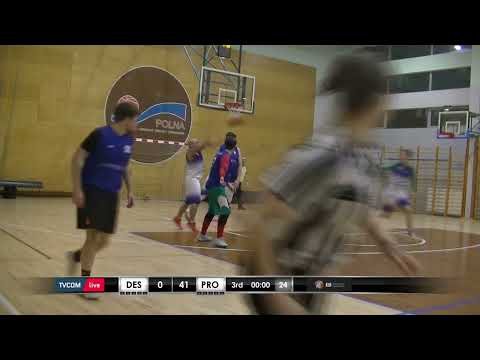 Skrót: Destrier vs SSMK Protravel Sochaczew - II Liga Warszawa - 18.01 - Koszykarska Liga Biznesu