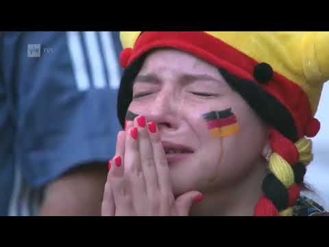 Jalkapallon MM 2018 Muistettavia hetkiä