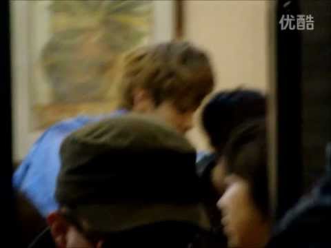 120425 FANCAM EXO M - Lay Kris Xiumin Chen (On the way to Happy Camp)