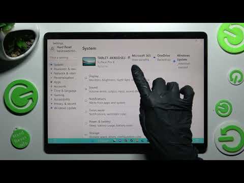 How to Turn On/Off Auto Rotate Screen on MICROSOFT SURFACE PRO X - Manage Autorotation