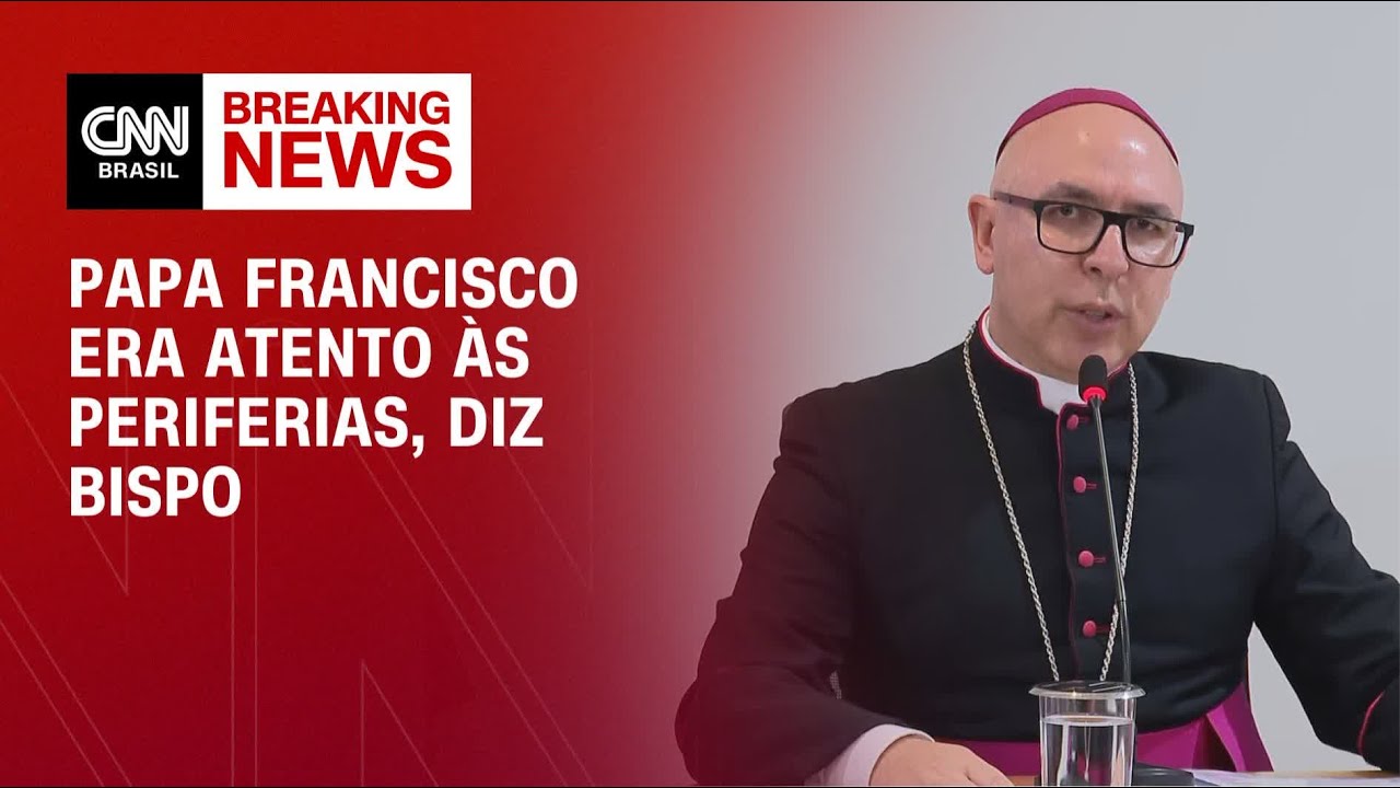 Pontificado de Francisco foi marcado por sua atenção às periferias, diz bispo Hoepers | BASTIDORES