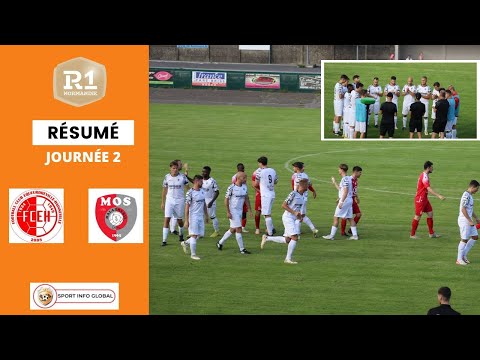 RÉSUMÉ RÉGIONAL 1 : FC EQUEURDR. HAINNEV -  OS MALADRERIE (3-4)