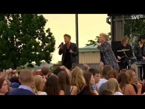Norlie & KKV-Ingen annan rör mig som du LIVE.Allsång på Skansen 2015.