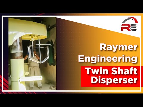 Twin Shaft Disperser