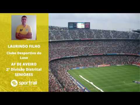 Laurindo Filho - Clube Desportivo do Luso - Saída de Bola com situação de finalização