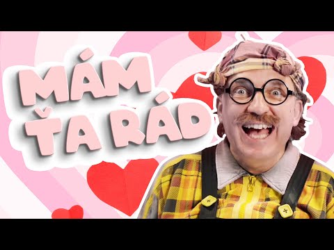Strýko Baltazár - MÁM ŤA RÁD (Oficiálny videoklip) / kids songs /music for kids /nursery rhymes