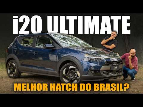 Hyundai i20 ULTIMATE, Bonito? Econômico? Caro? Potente?
