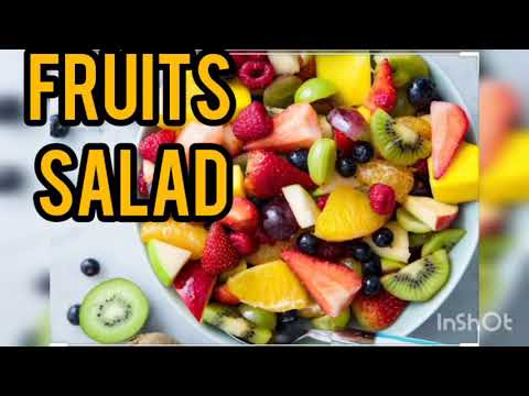 How to make easy & Healthy fruits salad #