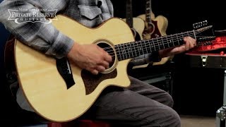 Video thumbnail for Taylor Limited Edition 700 Series 752ce Grand Concert 12-Fret 12-String Acoustic-Electric Guitar by Musician's Friend