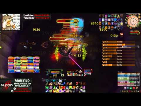 Zoomkins of Blood Legion heroic Yor' sahj 25 man