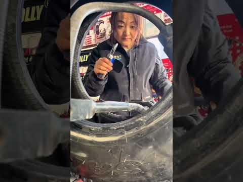 Truck Puncture Tire Repair!