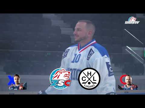 ZSC Lions Hockey Tic-Tac-Toe: Sven Andrighetto vs. Denis Malgin