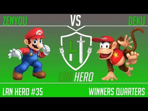 LH Tuesdays #35 - eM | Zenyou (Mario) vs DyS | DeKu (Diddy Kong) - Winners Quarters