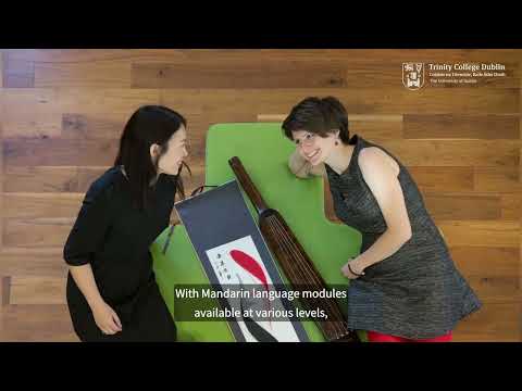 MPhil in Chinese Studies at Trinity College Dublin