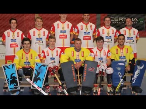 Schweizermeisterschaft 15/16 NLA RHC Wimmis vs RHC Uri