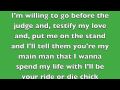 JoJo - 25 To Life Lyrics 