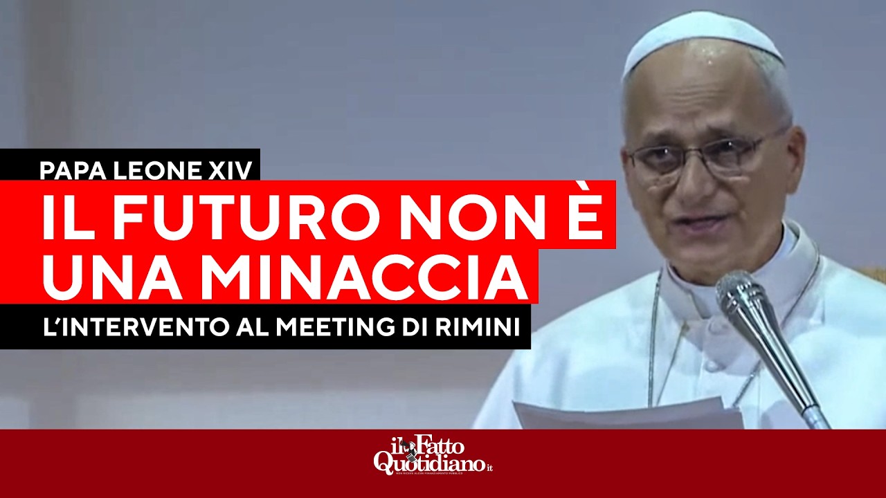 Leone XIV contro la logica del potere: “Sono manovre per conquistare mercati e spazi d’influenza”