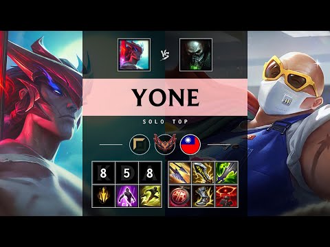 Yone Top vs Urgot - TW Grandmaster Patch 25.10