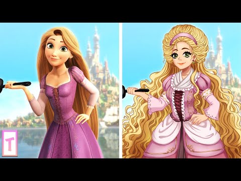 How These Disney Princesses Should Have Looked