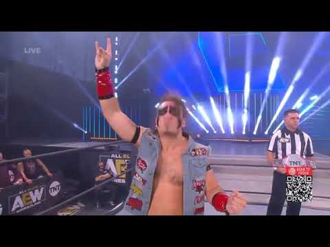 Justin Roberts Introduces WARHORSE (AEW)