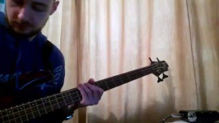 YATES – DIVE (bass cover)