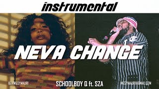 ScHoolboy Q - ft. SZA Neva CHange (INSTRUMENTAL) *reprod*