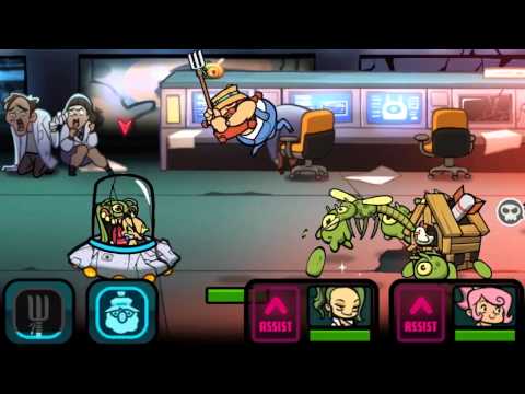 Alien Vs People Video