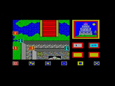 ZX Spectrum Vega Games - Samurai