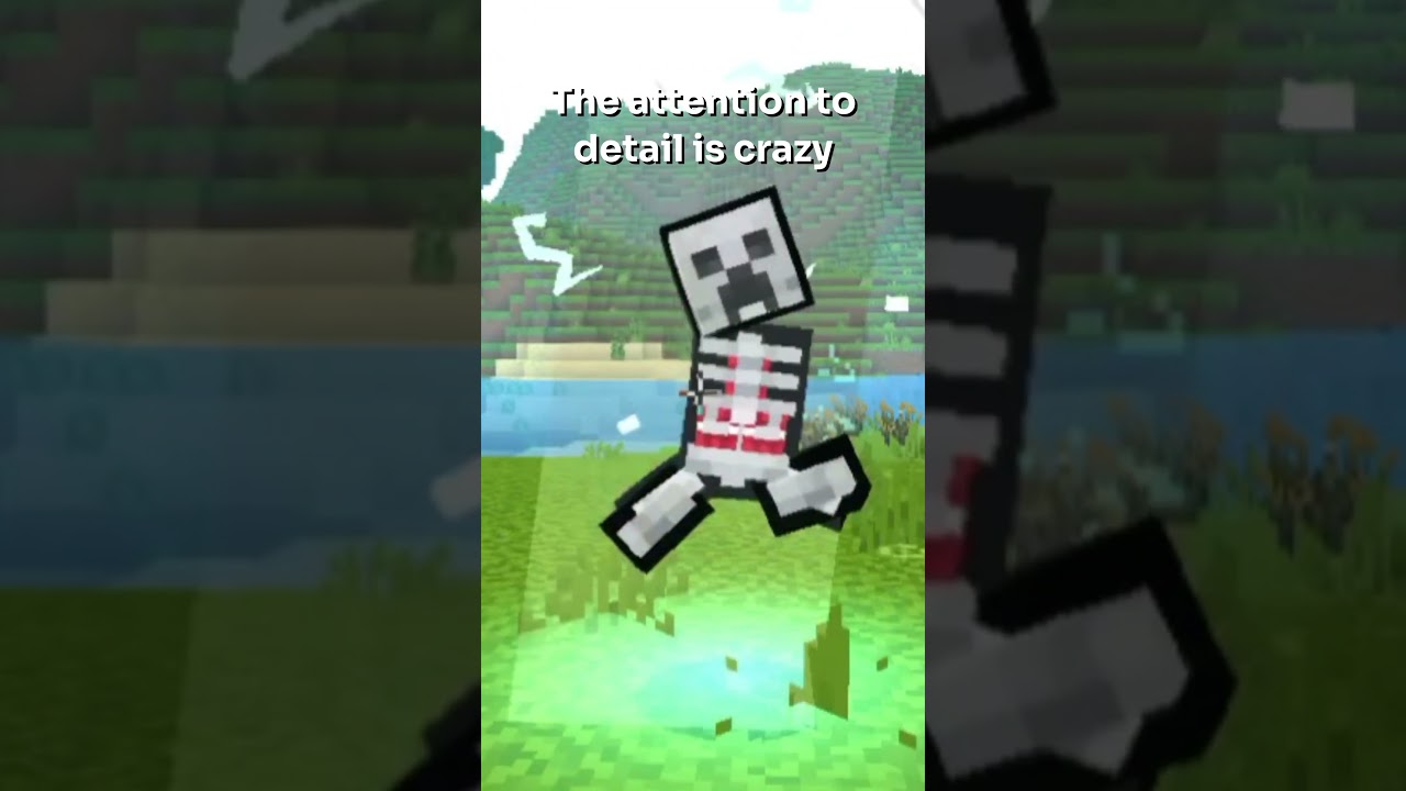 The Best Bedrock Texture Pack ❤️🔥