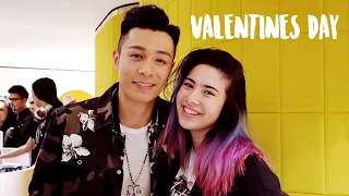 VALENTINE'S DAY W/ PAKHO CHAU! (and JESSICA from SNSD)