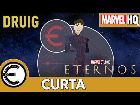 Capa de Conheça os Eternos: Druig