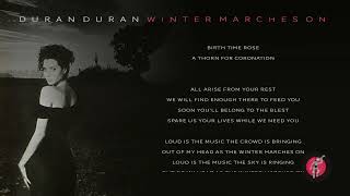 DURAN DURAN -  Winter Marches On (Lyrics)