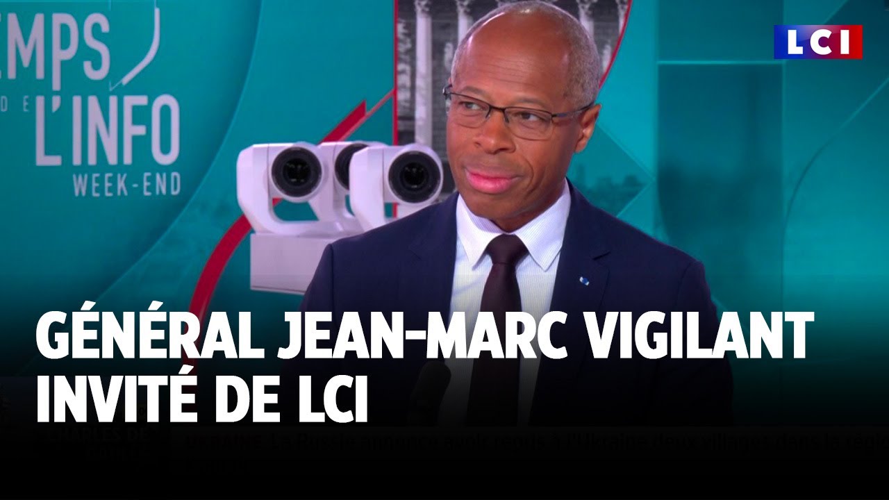 "Poutine n'a pas du tout l'intention de rentrer dans une trêve", selon le général Jean-Marc Vigilant
