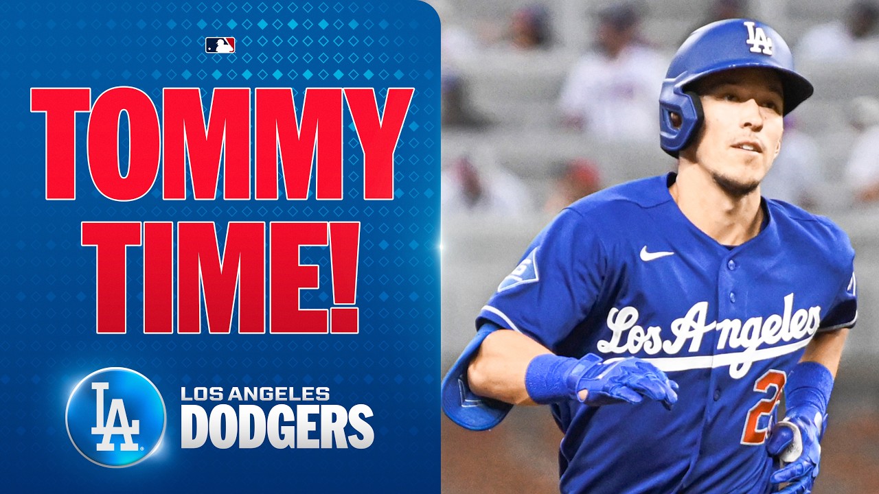 Tommy Edman LINES a go-ahead homer for the Dodgers in 1st-place battle! | MLB Highlights