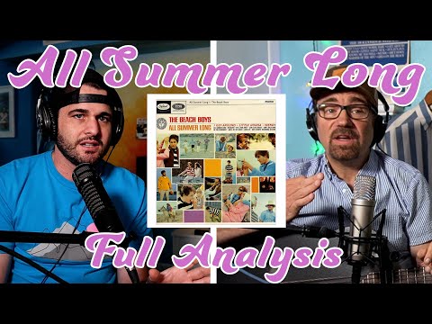 All Summer Long Album Analysis - In My Beach Boys Room Podcast - Episode 8 (S3)