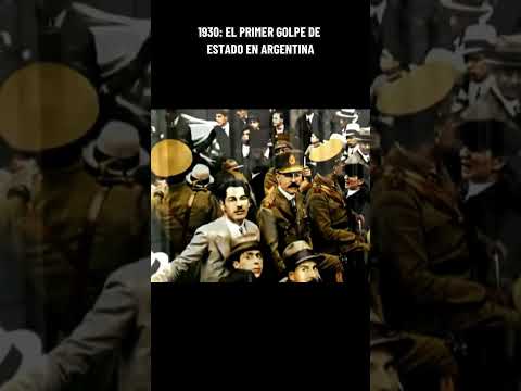 1930: El día que cayó Yrigoyen | El primer golpe de Estado en Argentina #shorts #short #like #viral