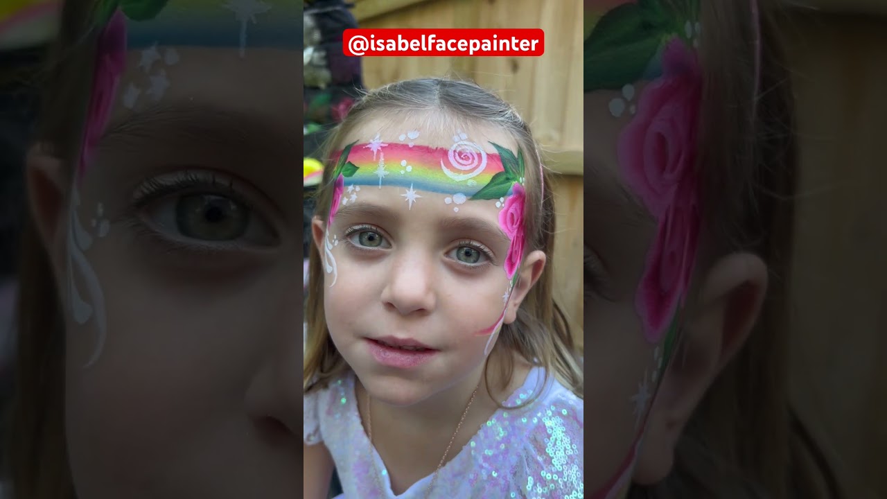 Promotional video thumbnail 2 for Isabel Atlanta Face Painter