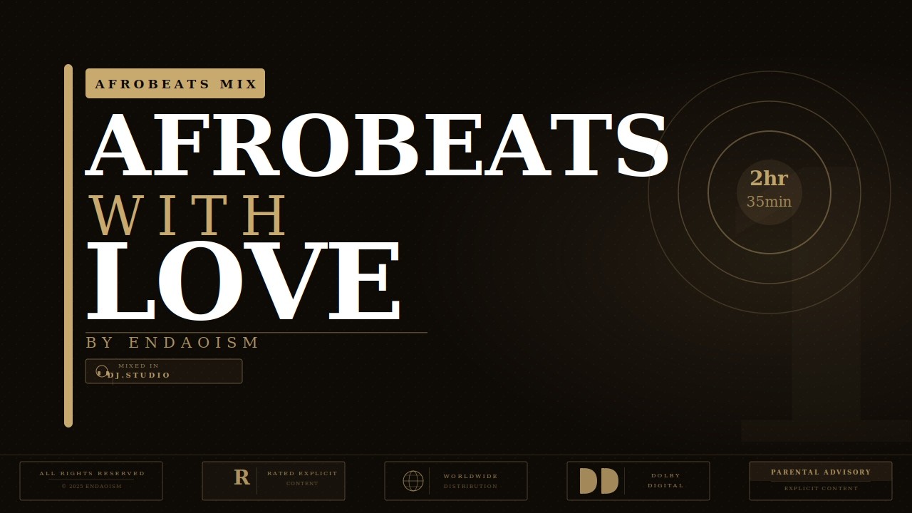 LUVVERSMIX1 | Afrobeats For Lovers, a series | BNXN, Firebox DML, Simi, Asake | Classics & Unheard