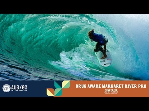 Sebastian Zietz's Unbelievable Perfect 10 - Drug Aware Margaret River Pro 2017