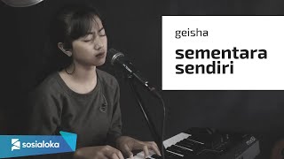 SEMENTARA SENDIRI ( GEISHA ) -  MICHELA THEA COVER