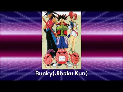 Bucky (Jibaku Kun)  - Dare mo shiranai chizu de - Original opening Full