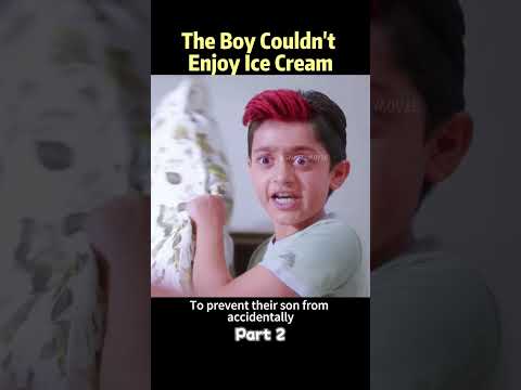 The Boy Couldn't Enjoy Ice Cream.
