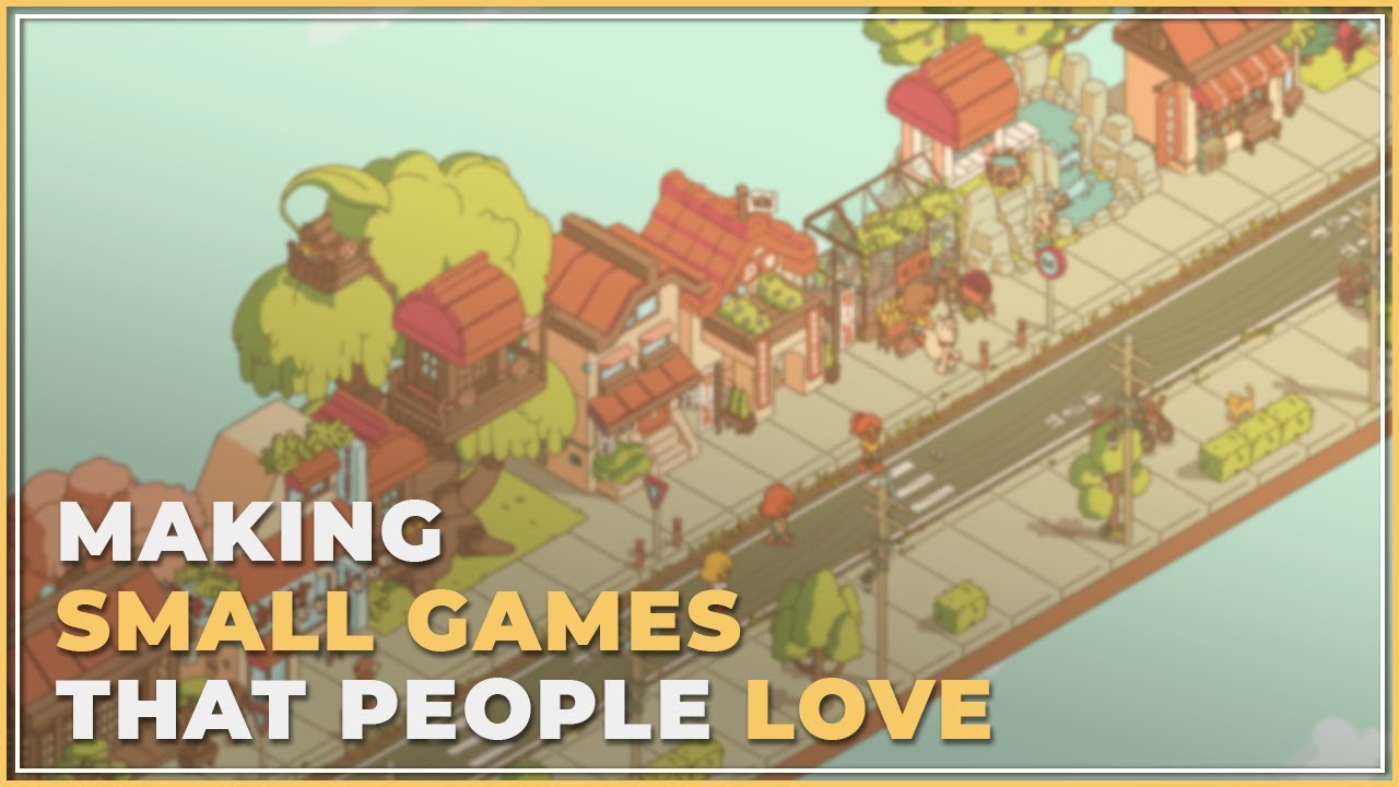 How to make good, small games (ft. @doot_dodo from Minami Lane)