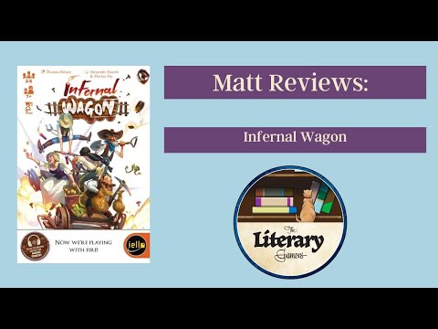 Infernal Wagon Board Game Review