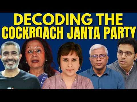 Major Crackdown On Cockroach Janta Party | BJP In Panic? | "Opposition Like Parasites.." | Barkha