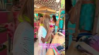 ギャル大集合！！Pink Marine Cafe恩納村